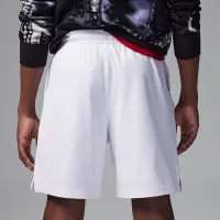 Nike Jordan Big детские Jumpman Woven Play шорты цвет белый
