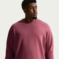 Nike 24.7 ImpossiblySoft чоловічі Dri-FIT Crew колір червоний