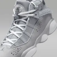 Nike Jordan 6 Rings Big детские Кроссовки цвет серый