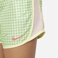 Nike Pic-Nike Printed Tempo Shorts Little детские Dri-FIT Shorts цвет зеленый