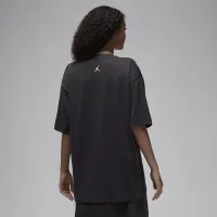 Nike Jordan жіноча оверсайз Graphic футболка колір чорний