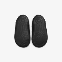 Nike Force 1 Crib Baby Bootie колір чорний