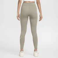 Nike Sportswear Classics жіноча З високою талією Graphic лосіни колір зелений