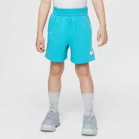 Nike Sportswear Club Toddler French Terry шорти колір зелений
