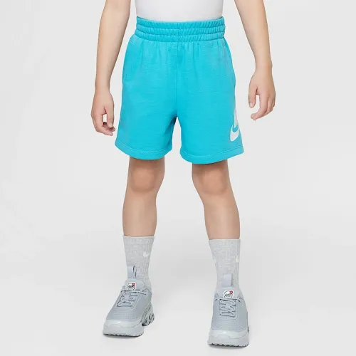 Nike Sportswear Club Toddler French Terry шорти колір зелений
