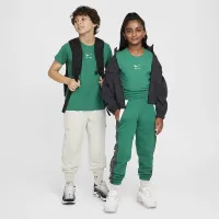 Nike Air Big детские футболка цвет зеленый