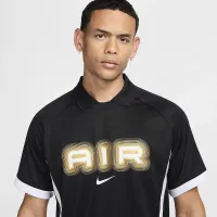 Nike Air чоловічі Short-Sleeve Jersey колір чорний