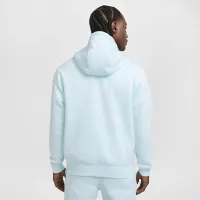 Nike Club Fleece чоловічі Pullover Толстовка з капюшоном блакитний