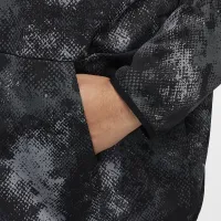 Nike Camo чоловічі Therma-FIT Versatile Pullover Толстовка з капюшоном колір чорний