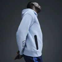 Team USA Tech Fleece Windrunner мужские Nike Full-Zip Толстовка с капюшоном синий