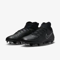 Nike Phantom Luna 2 Club MG High-Top футбольные бутсы цвет черный
