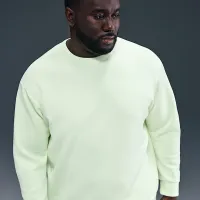 Nike 24.7 ImpossiblySoft мужские Dri-FIT Crew Yellow