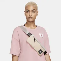 Nike Jordan Crossbody сумка цвет коричневый