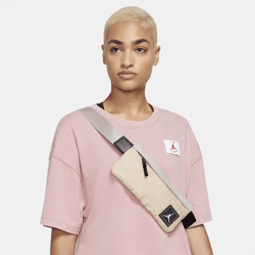 Nike Jordan Crossbody сумка цвет коричневый