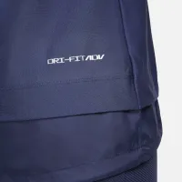 Nike Dri-FIT ADV Tour женская 1/4-Zip для гольфа Толстовка с капюшоном синий