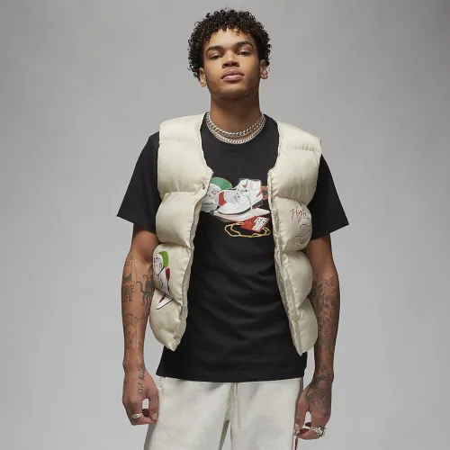 Nike Jordan Artist Series by Jacob Rochester мужские Vest цвет коричневый