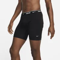 Nike Dri-FIT Essential бавовняніStretch чоловічі Long труси колір чорний