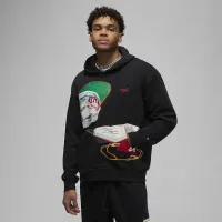 Nike Jordan Artist Series by Jacob Rochester чоловічі Толстовка з капюшоном колір чорний