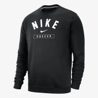 Nike Soccer мужские Crew-Neck свитшот цвет черный