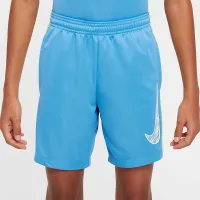 Nike Trophy23 Big дитячі Dri-FIT шорти блакитний
