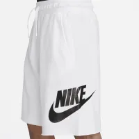 Nike Club Alumni чоловічі French Terry шорти колір білий