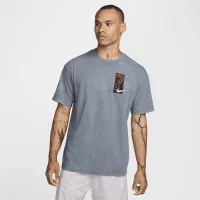 Nike чоловічі Max90 баскетбольні футболка колір сірий