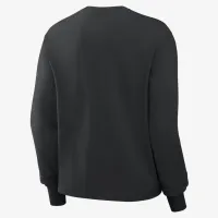 New Orleans Saints Boxy женская Nike NFL Long-Sleeve футболка цвет черный