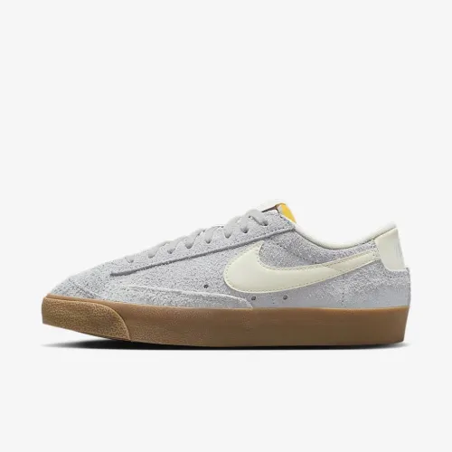 Nike Blazer Low '77 Vintage жіноча Кросівки колір сірий