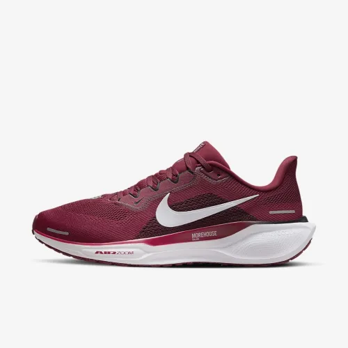Morehouse Pegasus 41 мужские Nike College Road Running Кроссовки цвет красный