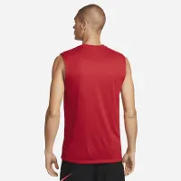 Nike Dri-FIT Legend мужские Sleeveless Fitness футболка цвет красный