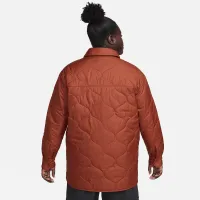 Nike Sportswear Essential жіноча Quilted Trench (великі розміри) Orange