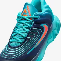 Nike Giannis Immortality 4 баскетбольні Кросівки колір зелений