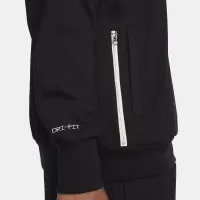 Nike Culture of Football Standard Issue чоловічі Dri-FIT 1/4-Zip Soccer Top колір чорний