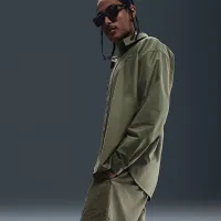 Nike Club мужские Washed Chino шорты цвет зеленый