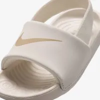 Nike Кава Baby/Toddler Slides колір сірий