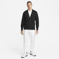 Nike Dri-FIT Standard Issue мужские для гольфа Cardigan цвет черный