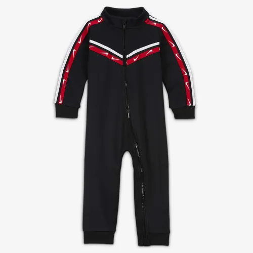Nike Dri-FIT Sportswear Club Baby (12-24M) Poly Coverall цвет черный