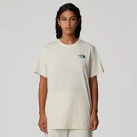 Футболка The North Face цвет красныйbox 0A87NK9IZ1 - бежевая