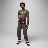 Nike Jordan MVP Big дитячі Fast Jordan футболка колір зелений
