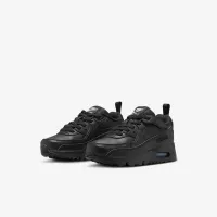 Nike Air Max 90 EasyOn Little детские Кроссовки цвет черный