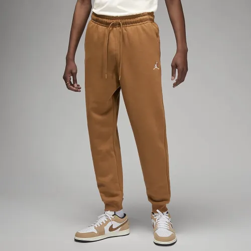 Nike Jordan Brooklyn Fleece мужские Sweatpants цвет коричневый