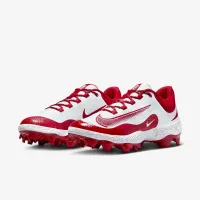 Nike Alpha Huarache Elite 4 Low MCS чоловічі бейсбольні бутси колір білий
