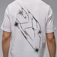 Nike Jordan Sport мужские Dri-FIT футболка цвет белый