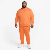 Nike Sportswear Club Fleece Pullover Толстовка з капюшоном Orange