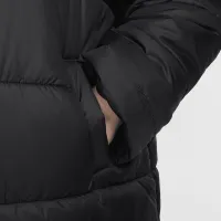 Nike Sportswear Classic Puffer женская Therma-FIT Loose Parka (большие размеры) цвет черный