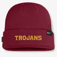 USC Trojans Sideline Terra мужские Nike College Cuffed Beanie цвет красный