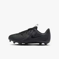 Nike Jr. Phantom GX 2 Academy Little/Big дитячі MG Low-Top футбольні бутси колір чорний