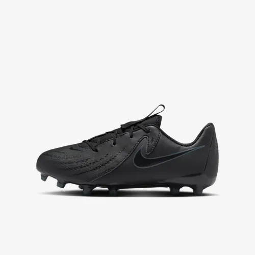 Nike Jr. Phantom GX 2 Academy Little/Big дитячі MG Low-Top футбольні бутси колір чорний