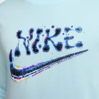 Nike Sportswear Club Long-Sleeve футболка блакитний