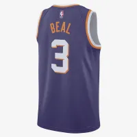 Phoenix Suns 2023/24 Icon Edition Nike Dri-FIT NBA Swingman Jersey цвет фиолетовый